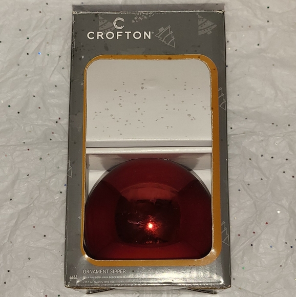 Crofton Ornament Sipper - Picture 1 of 3